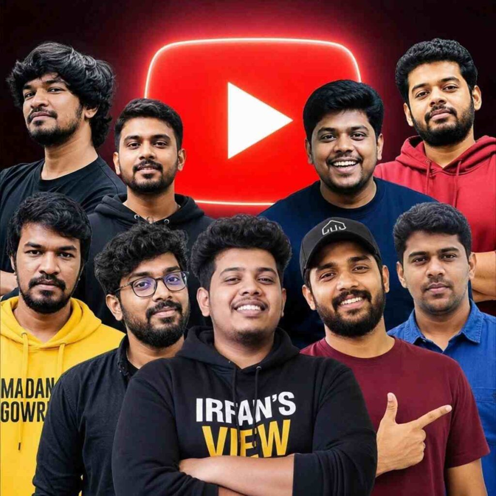 YouTubers from Tamil Nadu