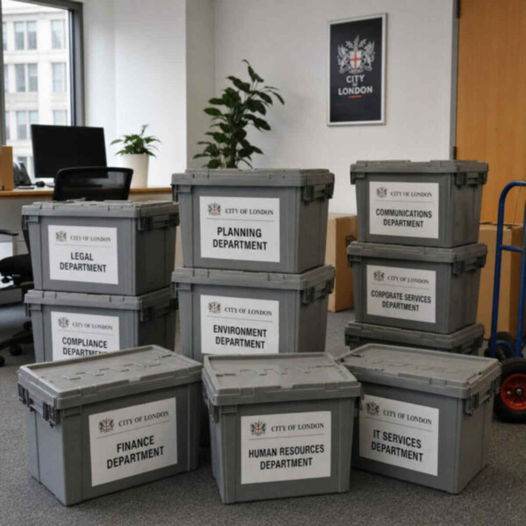 office movers london