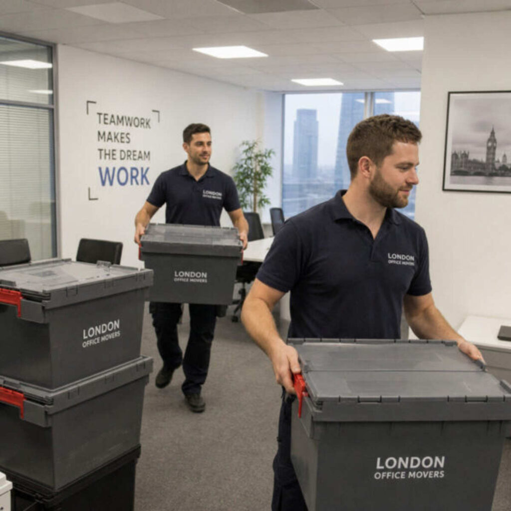 office movers london