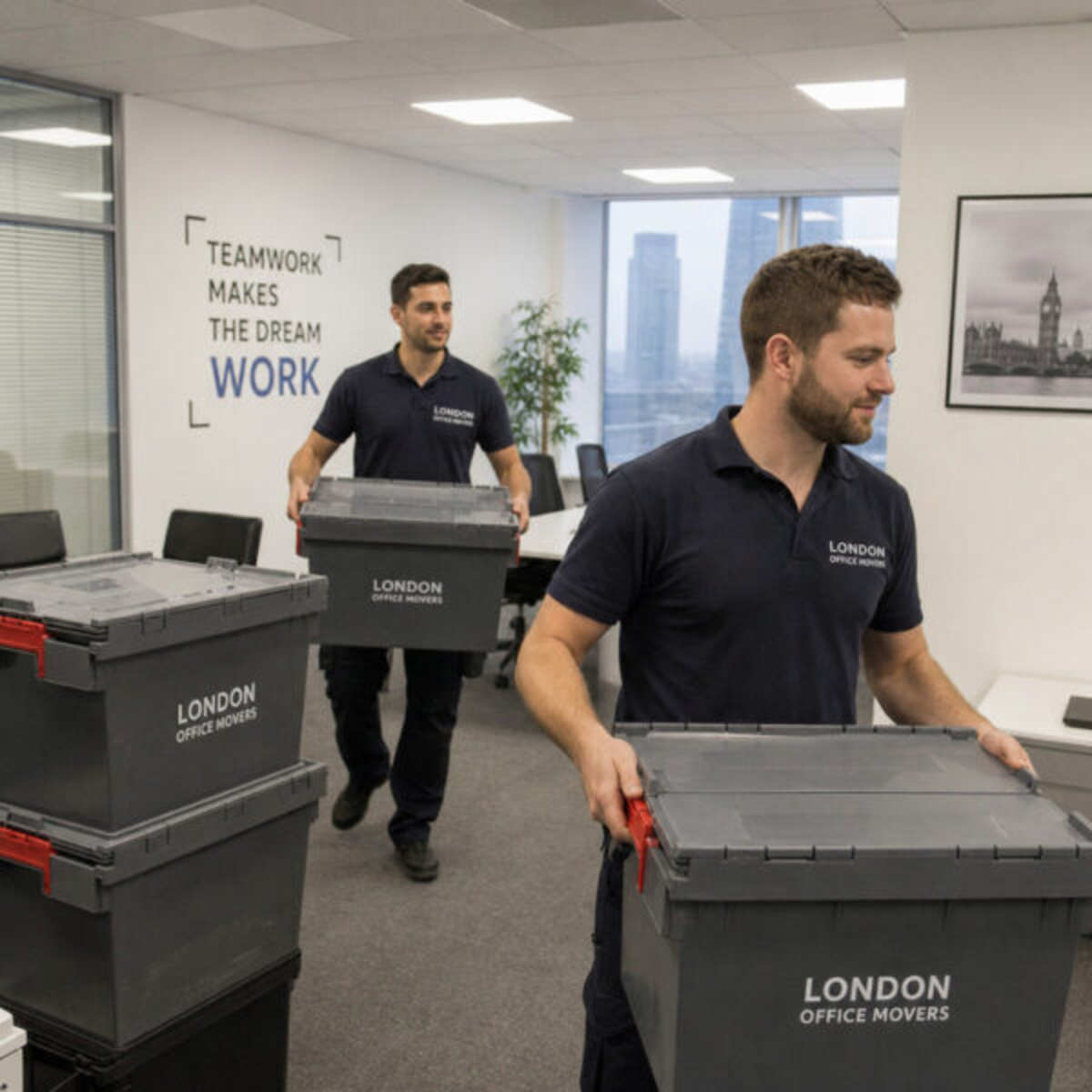 office movers london